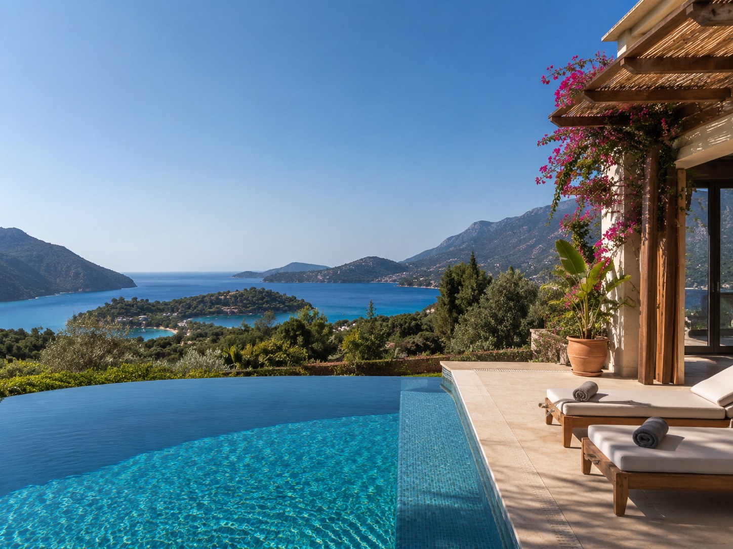 Kaş Kalkan Kiralık Villa