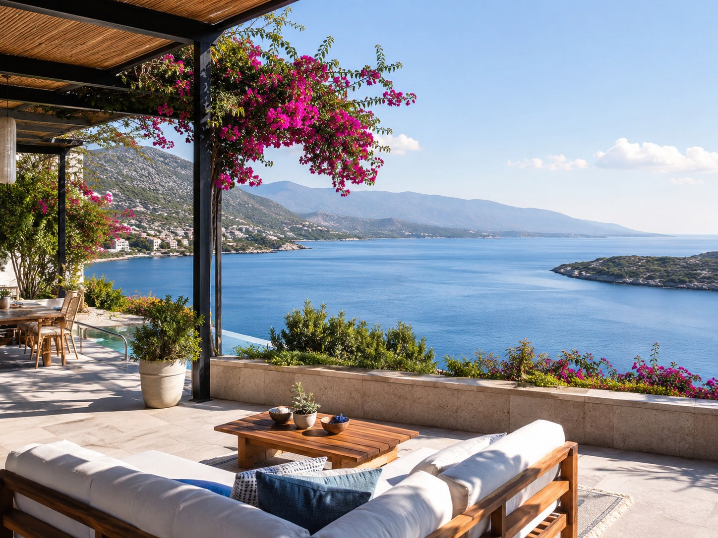 Kaş Kiralık Villa
